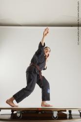 Ronda Kimono Fighting Pose